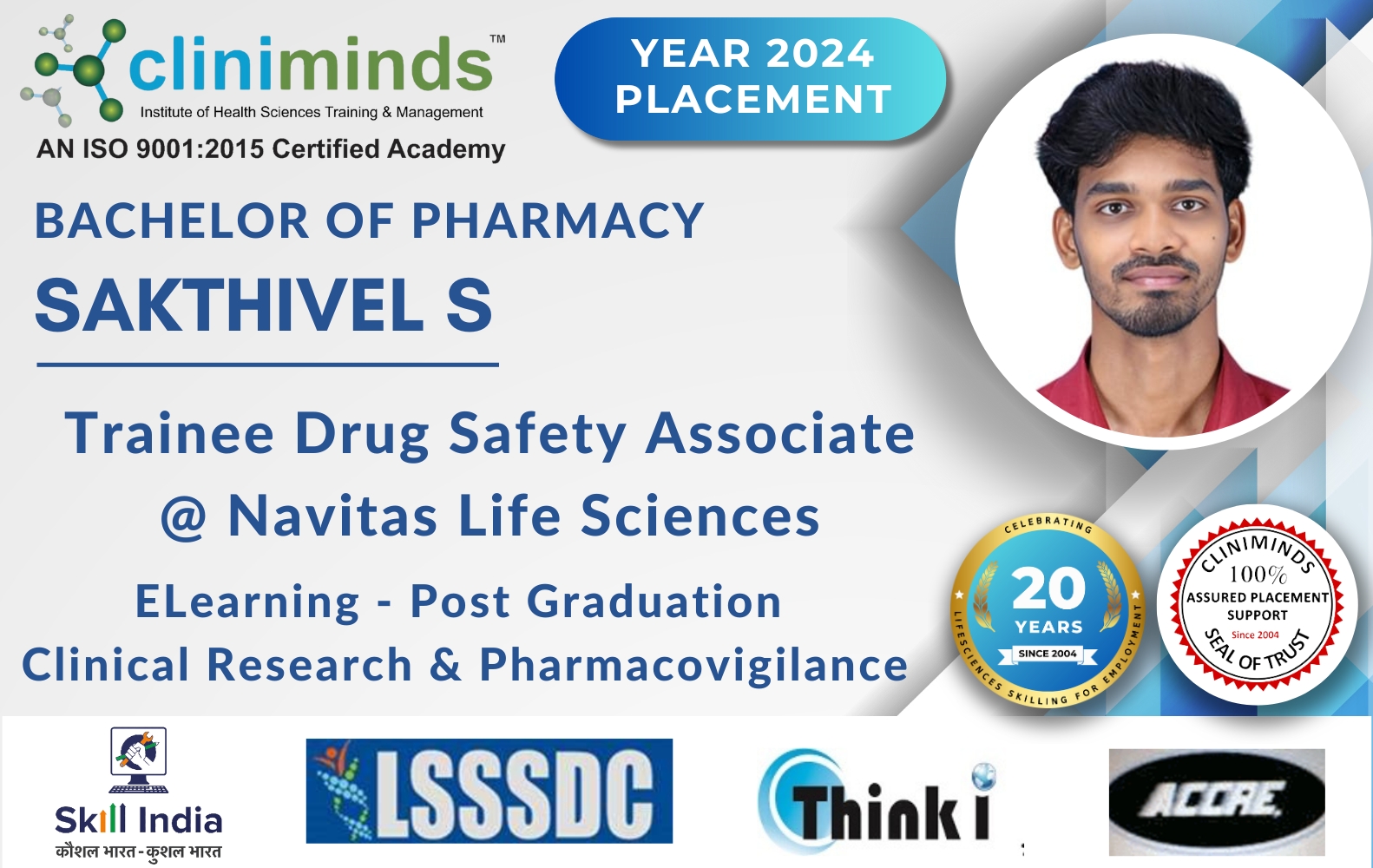 Cliniminds Drug Regulatory Affairs Placements